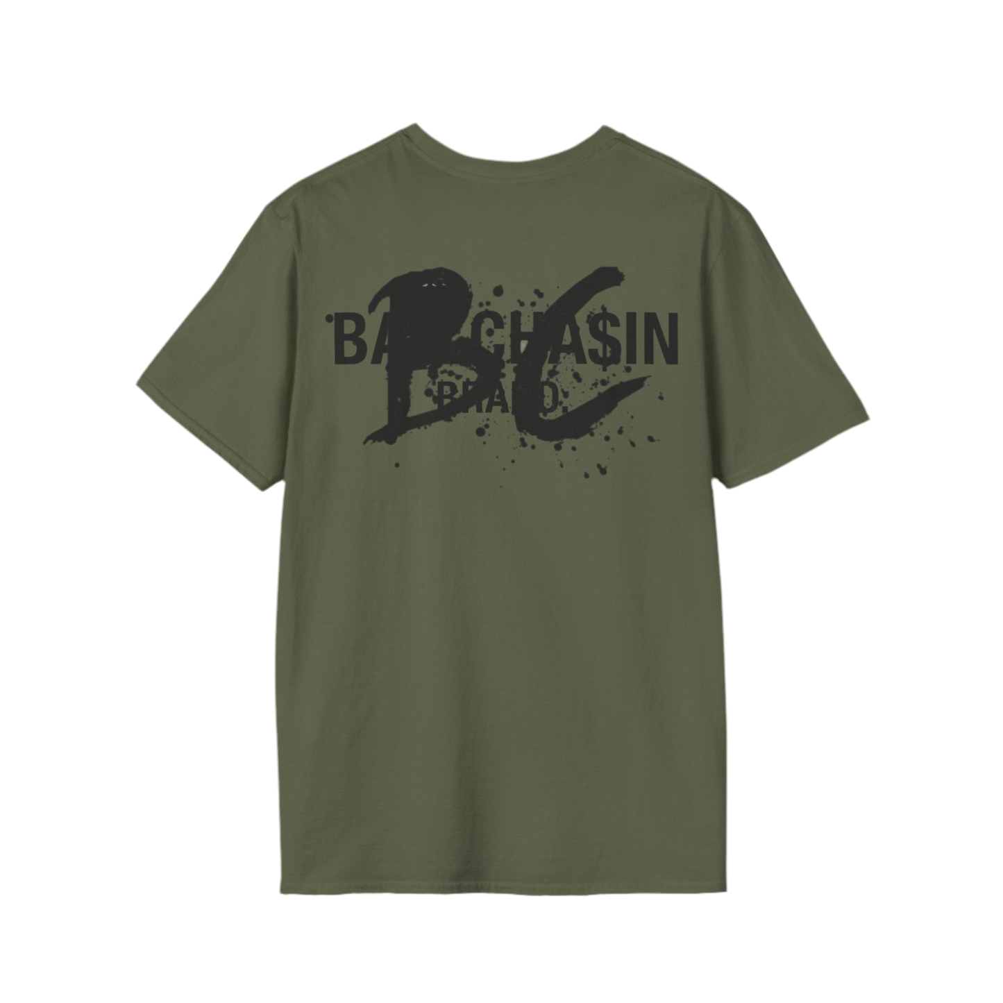 SPRAY PAINTED STYLE TEE