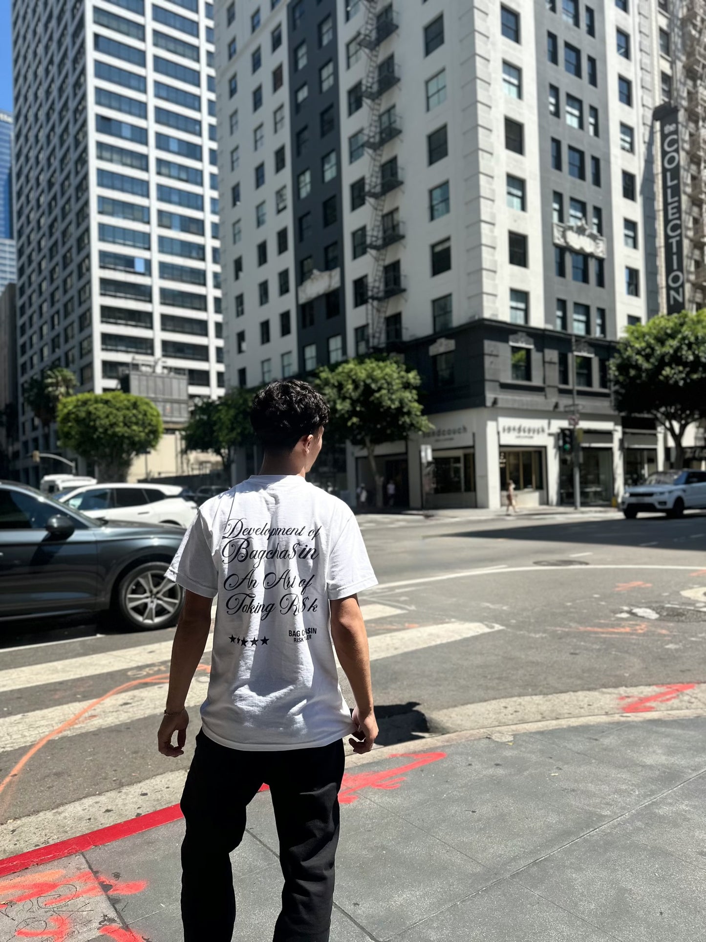 Art of taking risk Tee