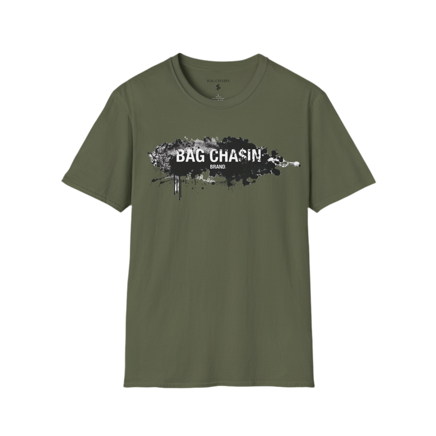 SPRAY PAINTED STYLE TEE