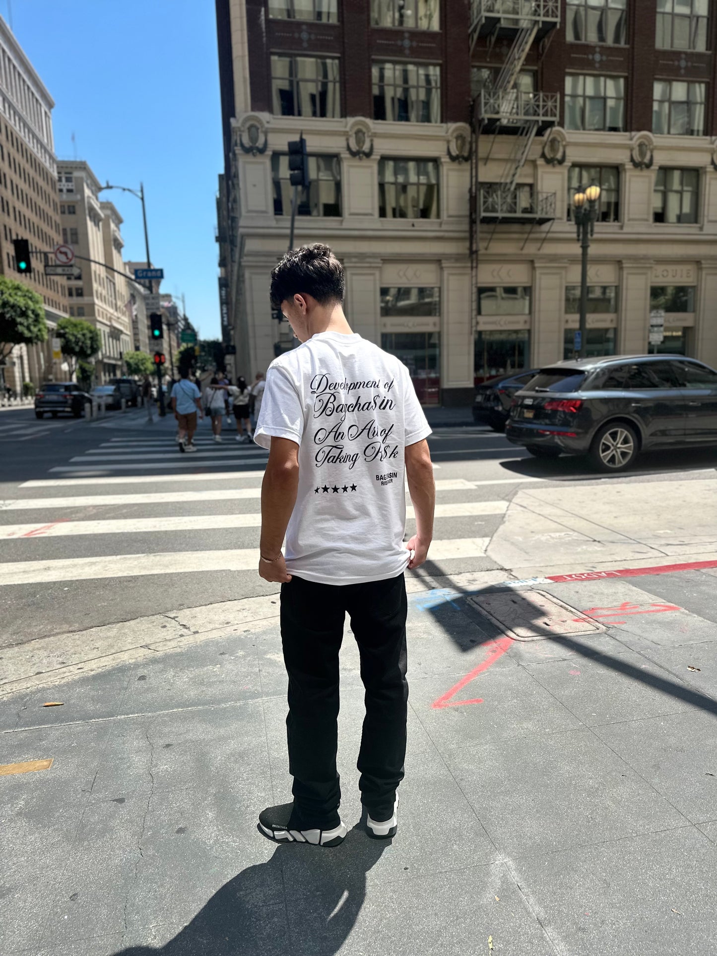 Art of taking risk Tee