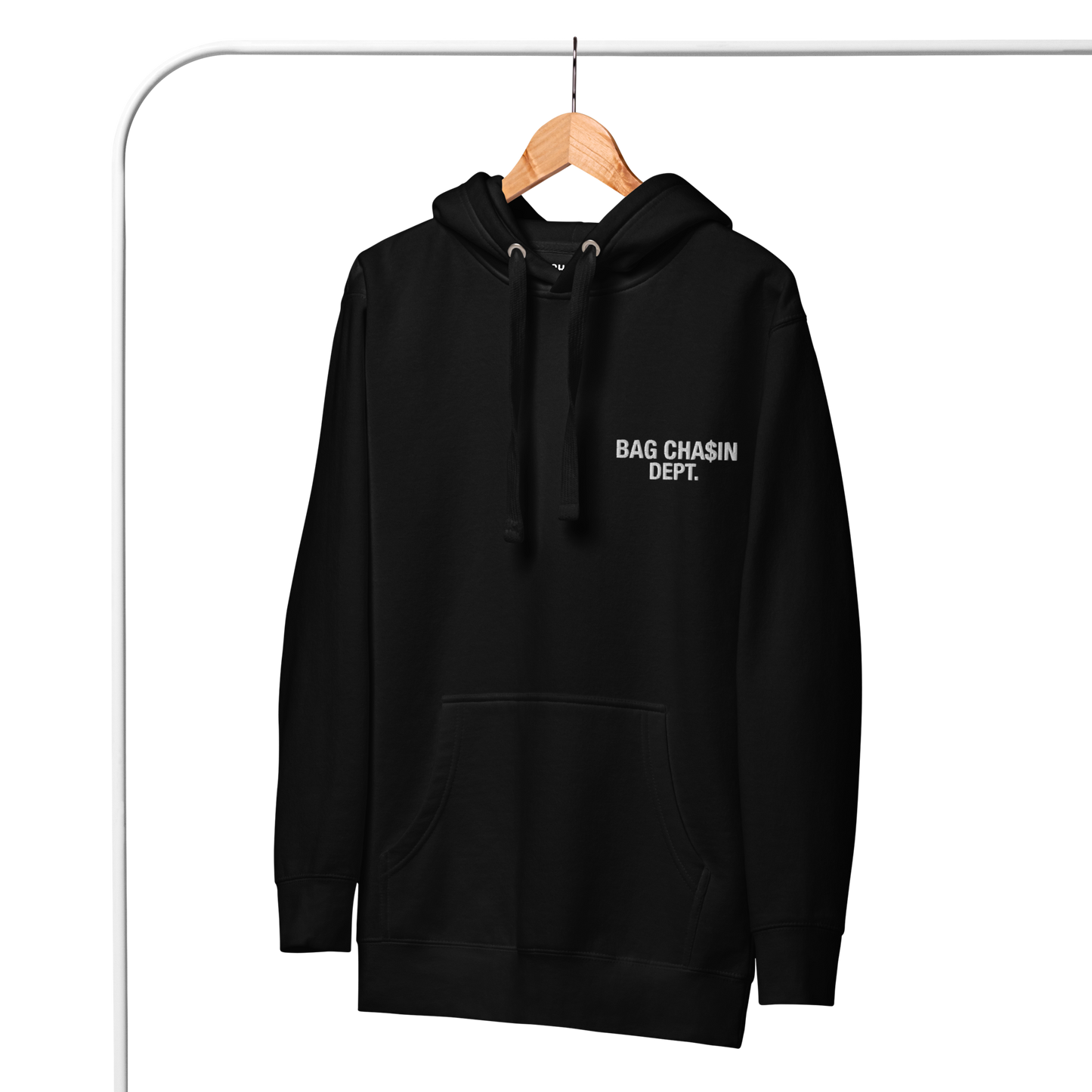 BAG CHA$IN DEPT HOODIE