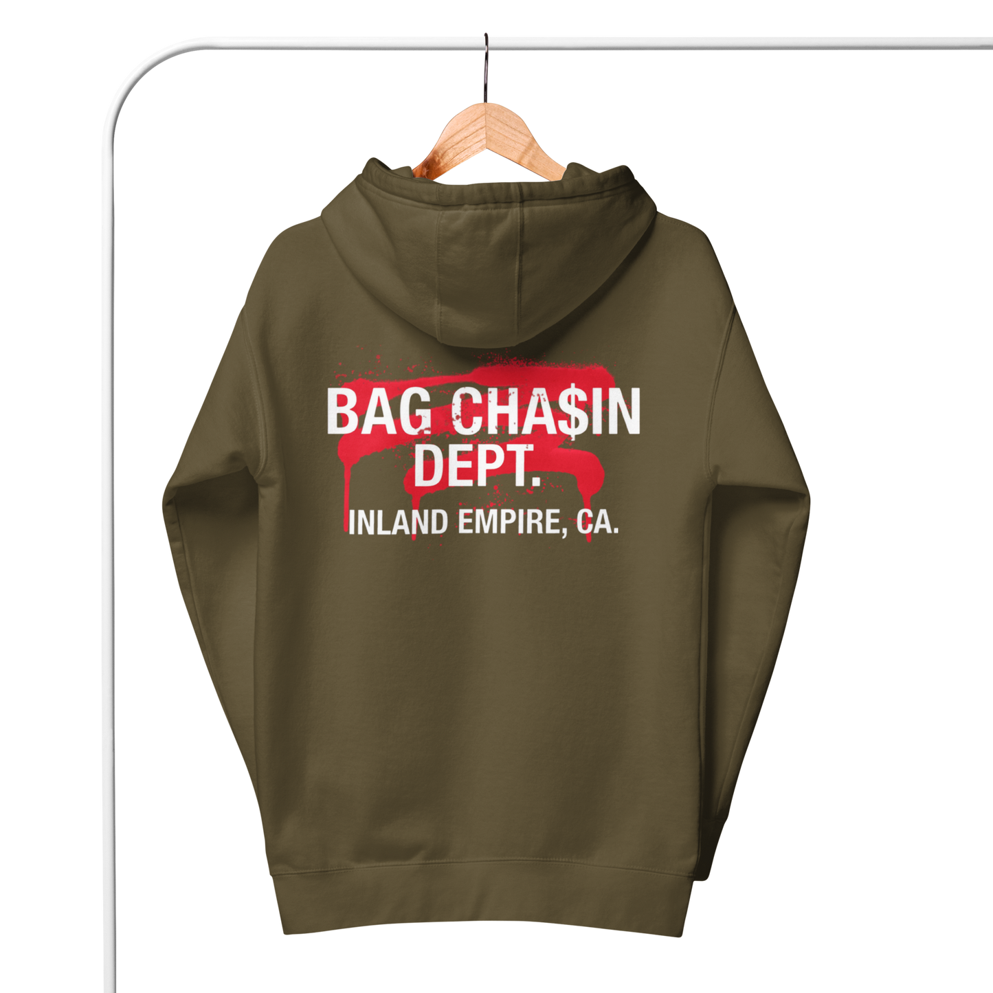 BAG CHA$IN DEPT HOODIE