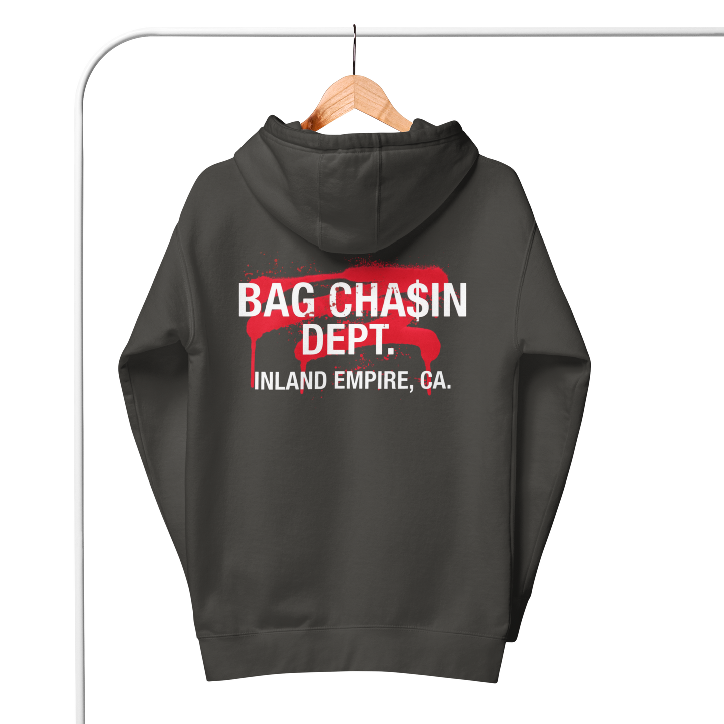 BAG CHA$IN DEPT HOODIE