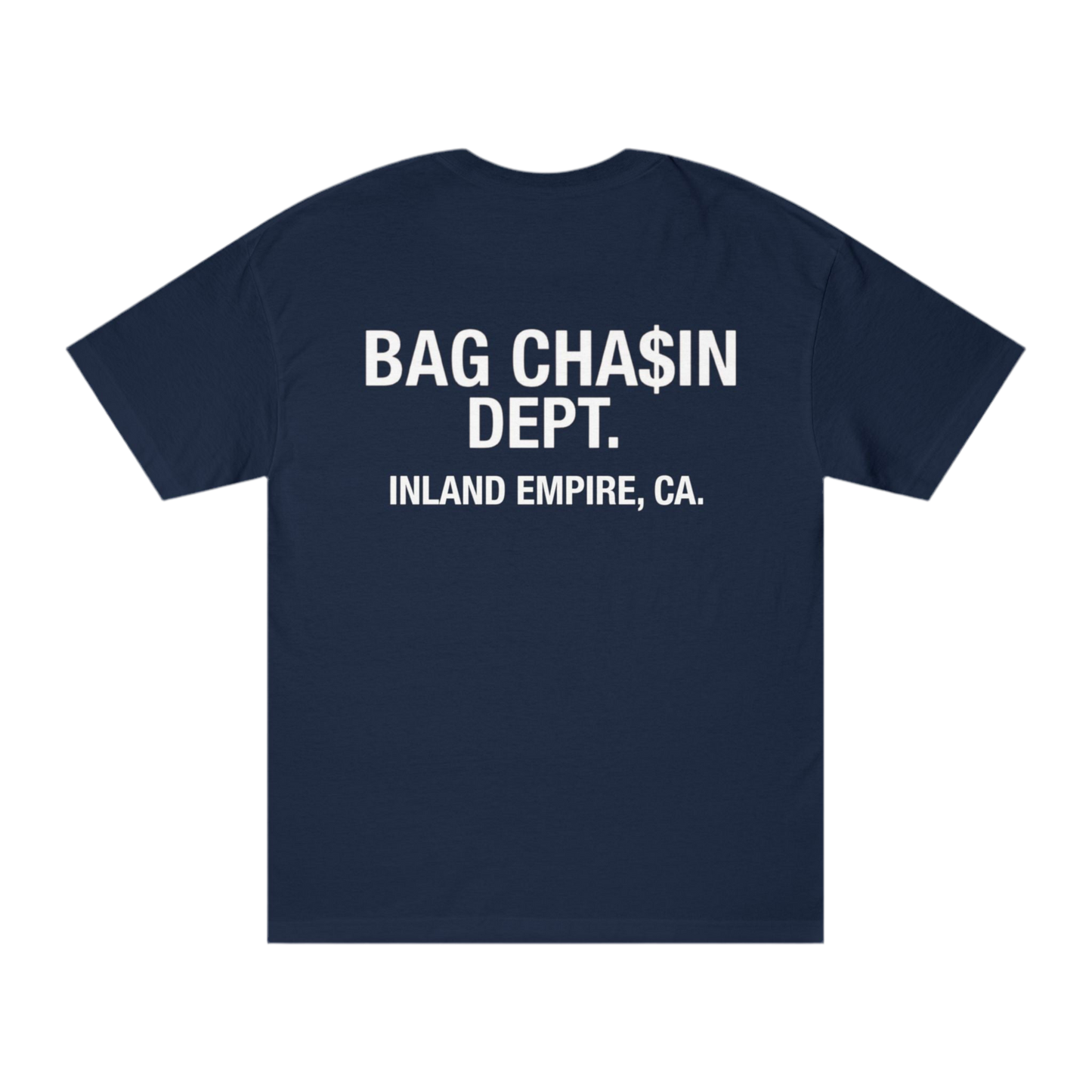 BAG CHA$IN DEPT TEE