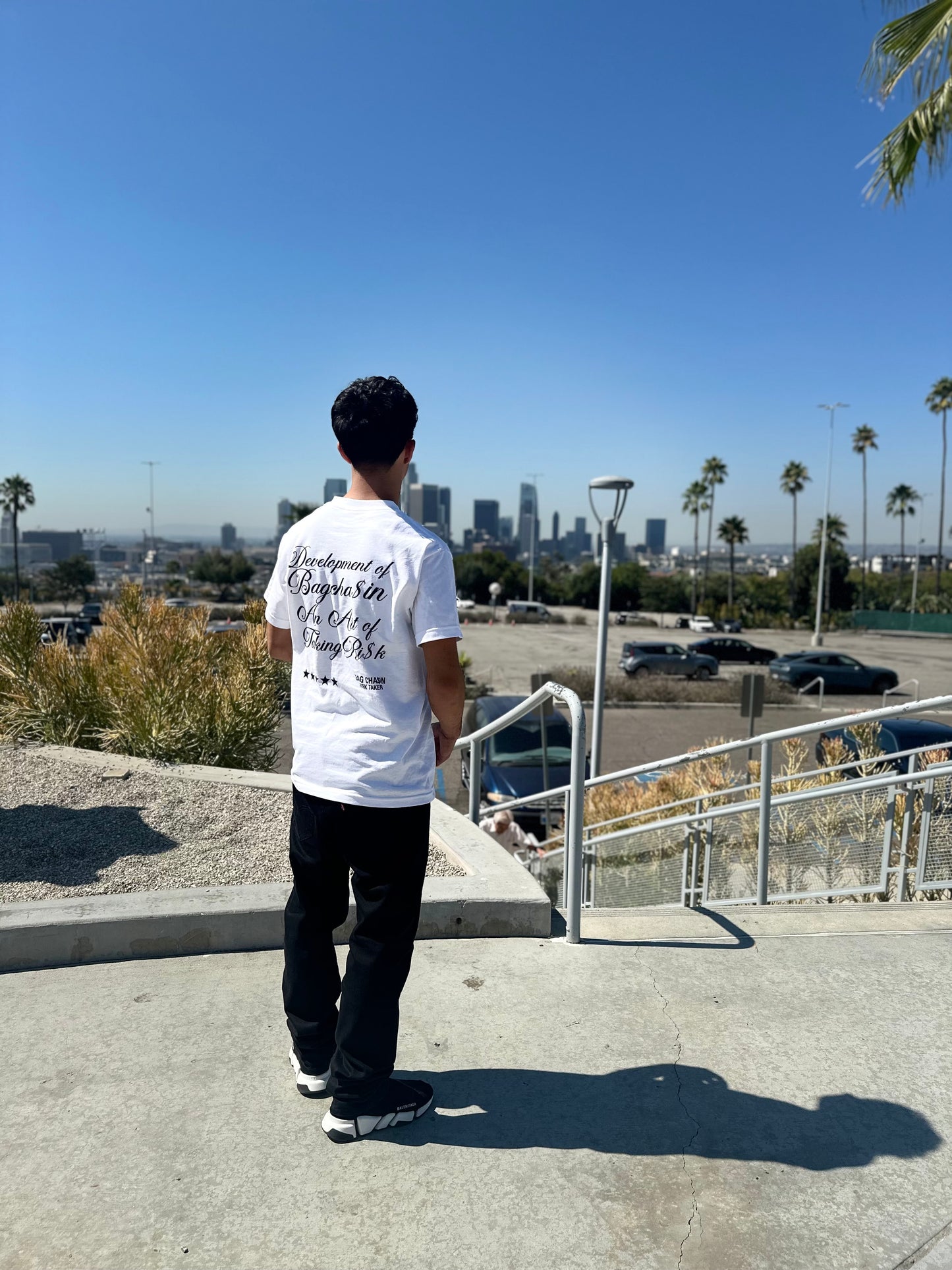 Art of taking risk Tee