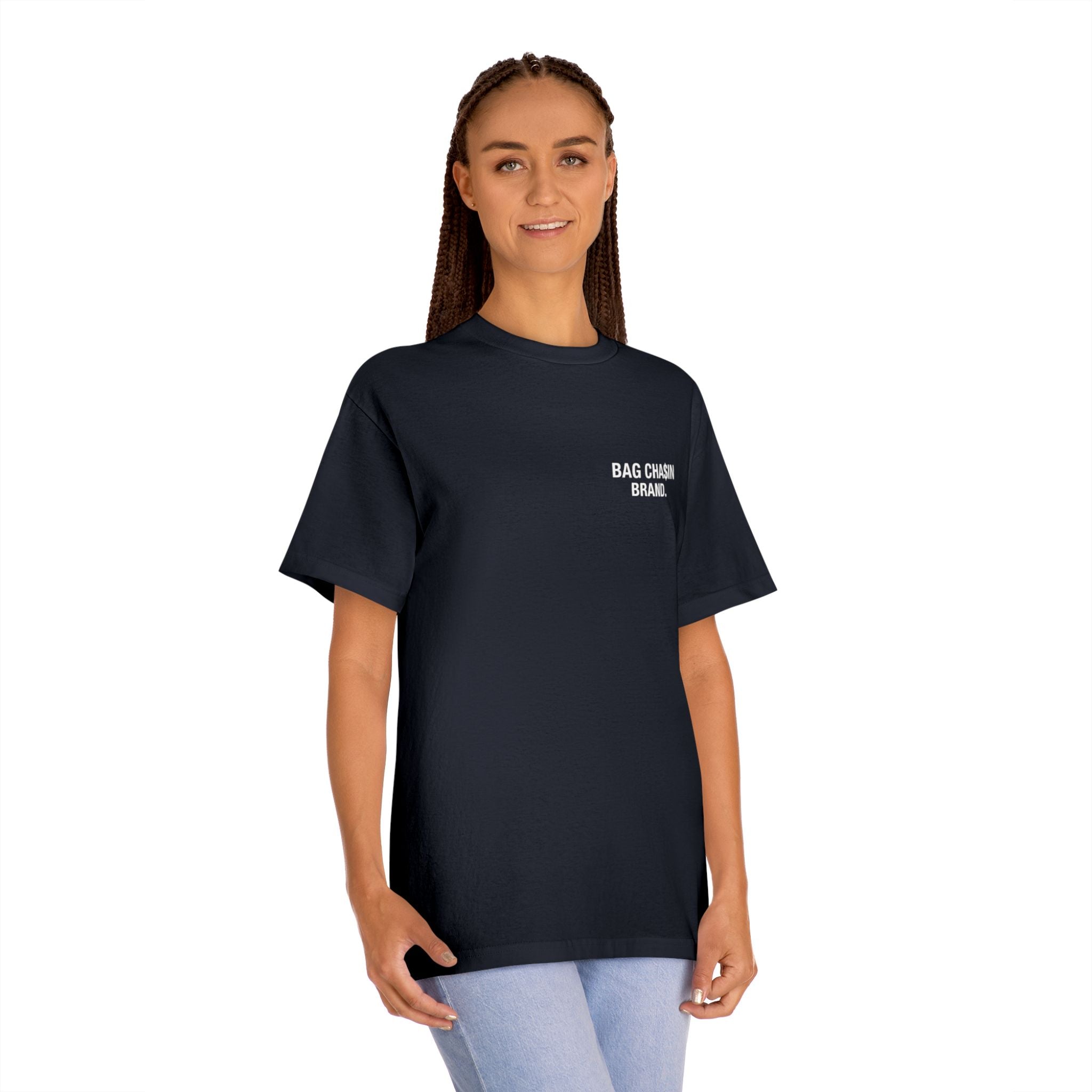 Taped up Benjamin tee – BAG CHASIN