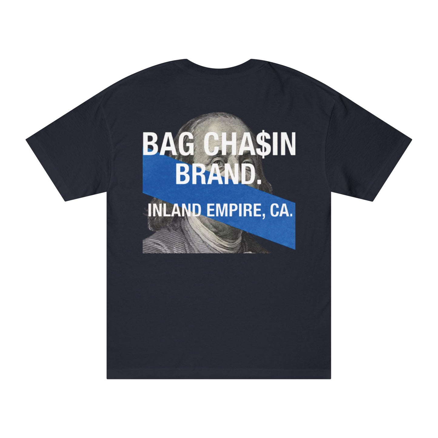 Taped up Benjamin tee