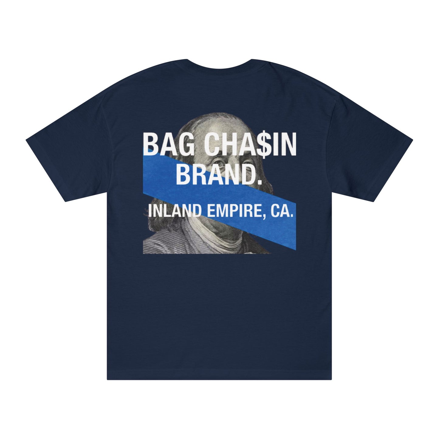 Taped up Benjamin tee