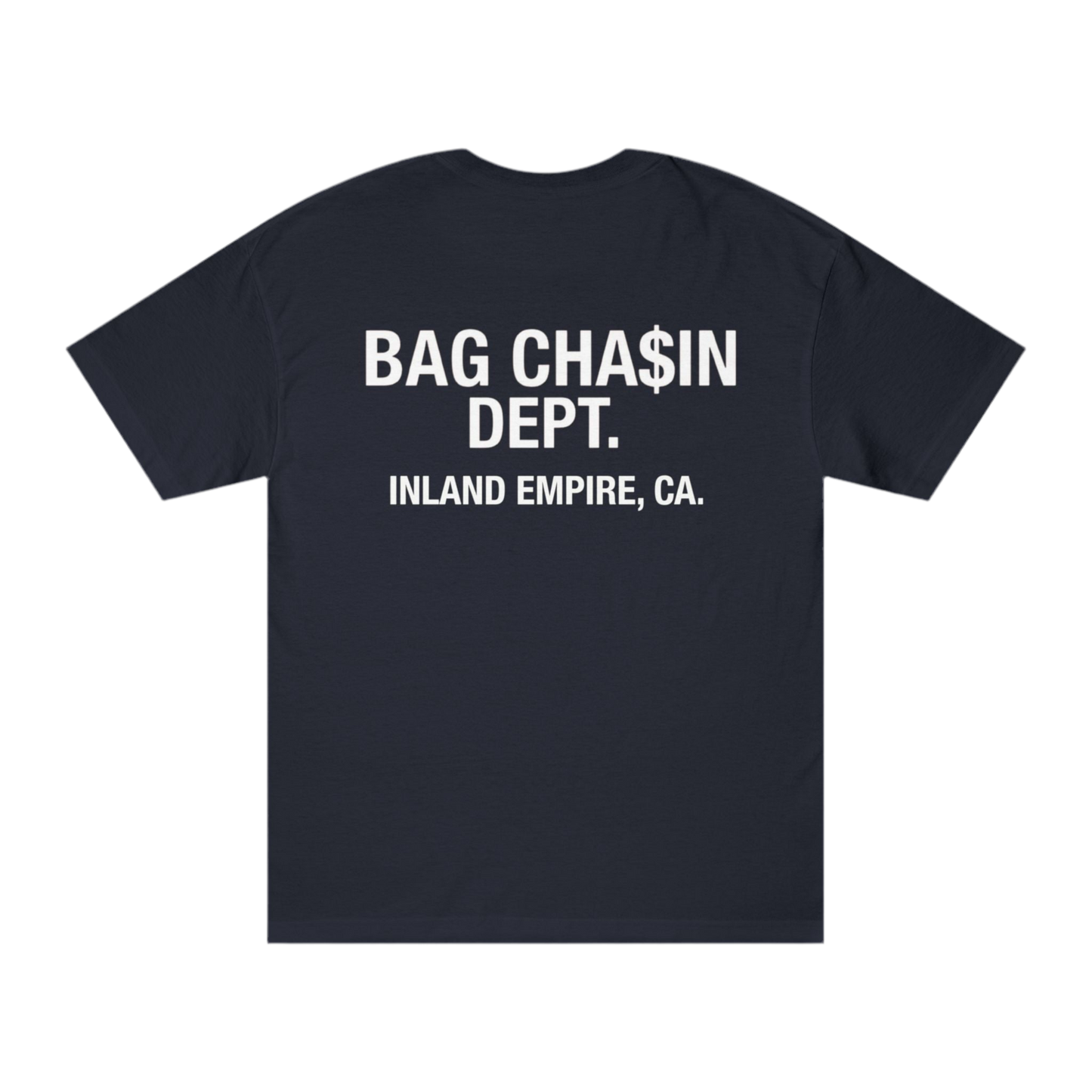 BAG CHA$IN DEPT TEE