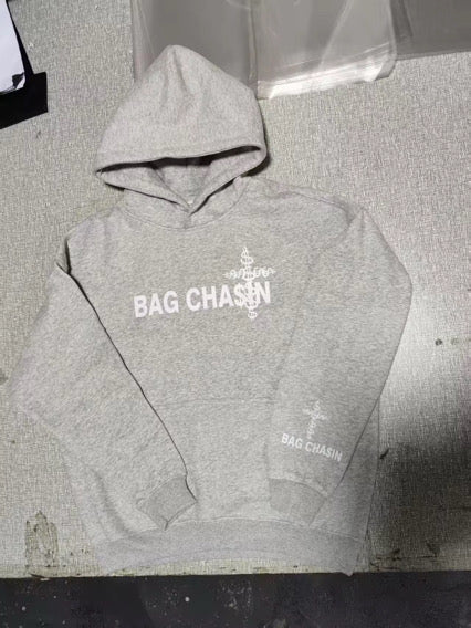 BAG CHA$IN MONEY CROSS HOODIE