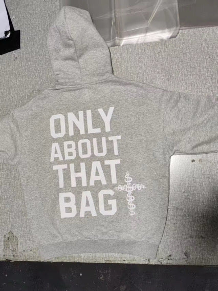 BAG CHA$IN MONEY CROSS HOODIE