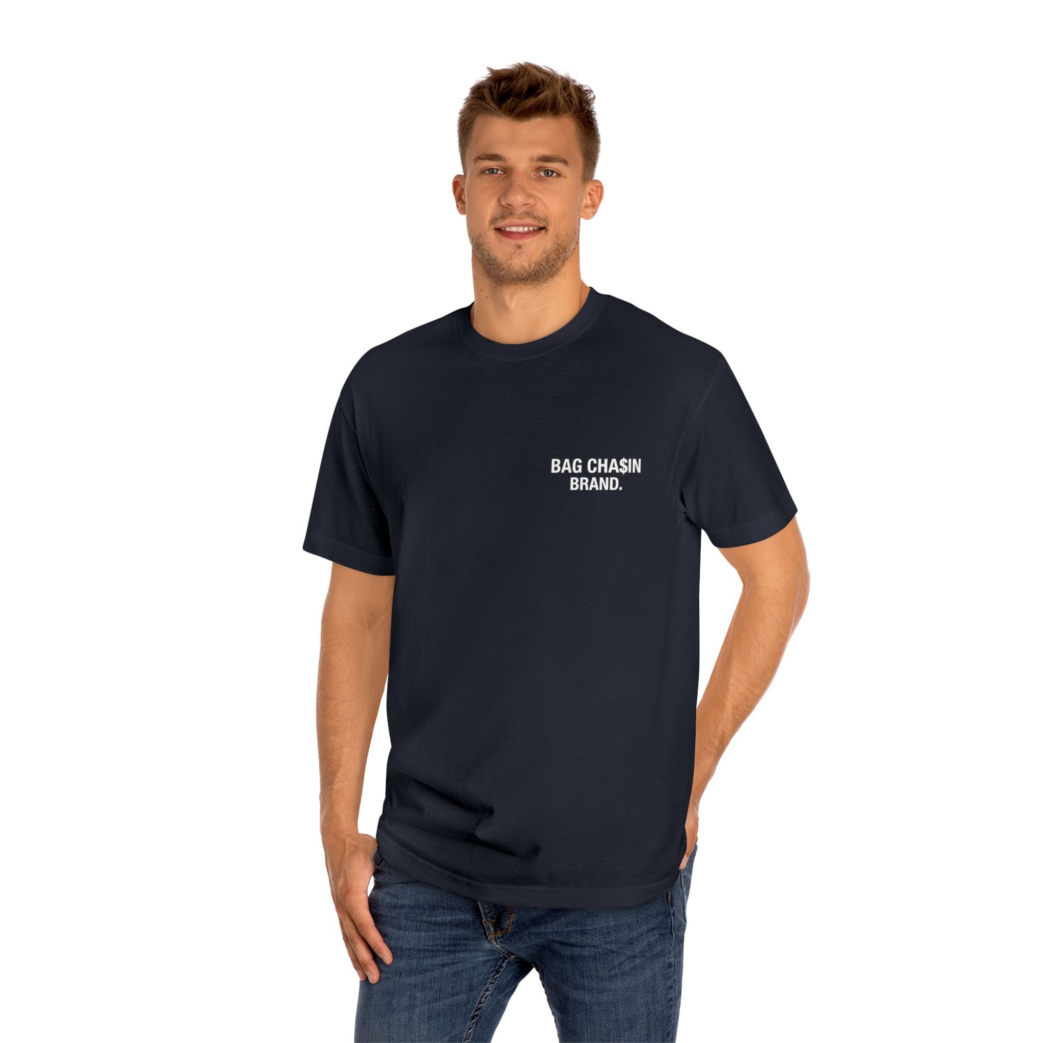 Taped up Benjamin tee – BAG CHASIN