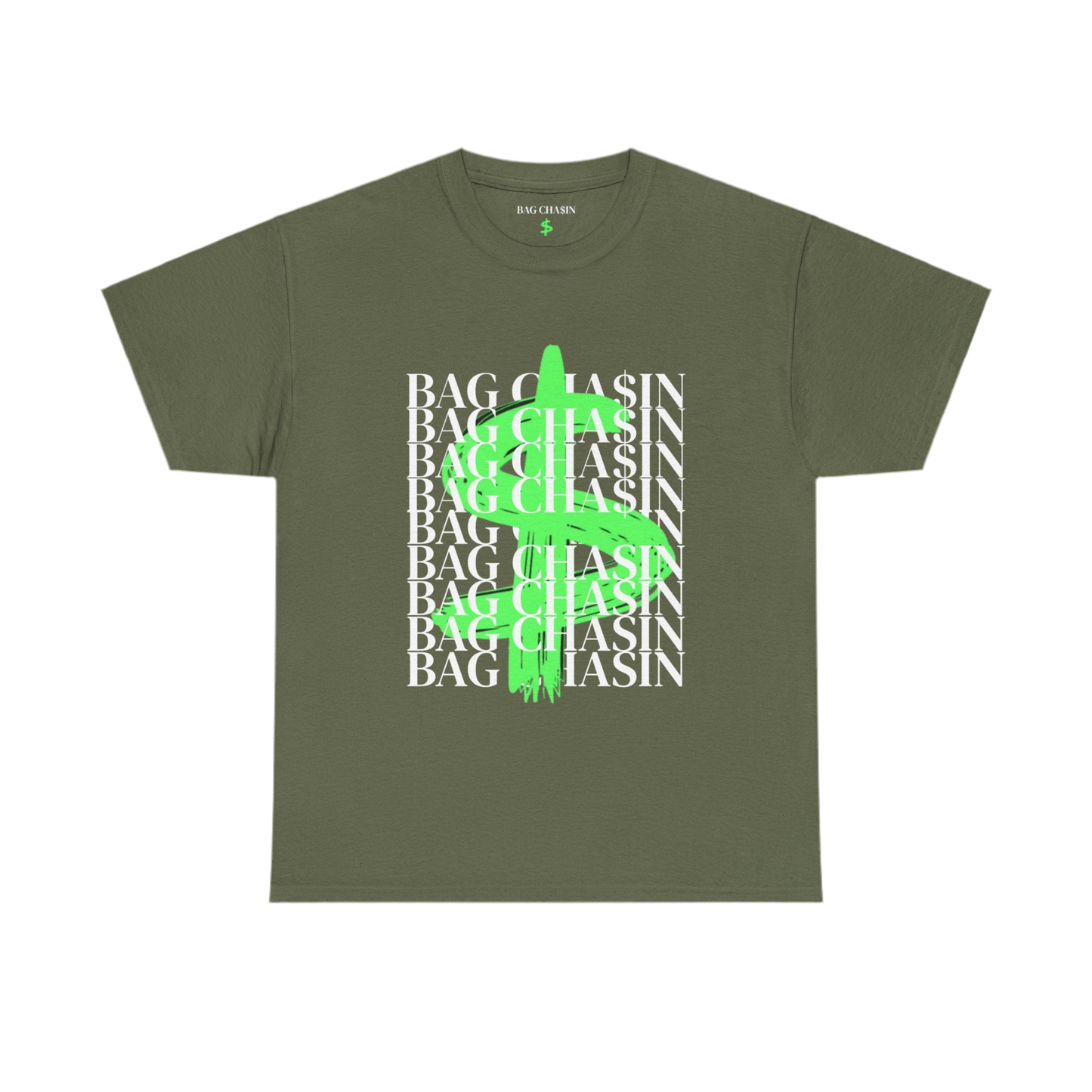 MULTI GLOW BAG CHASIN Tee