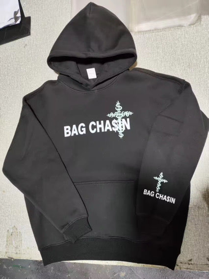 BAG CHA$IN MONEY CROSS HOODIE