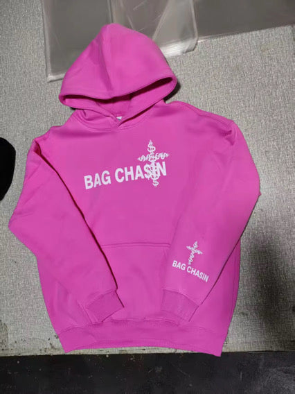 BAG CHA$IN MONEY CROSS HOODIE