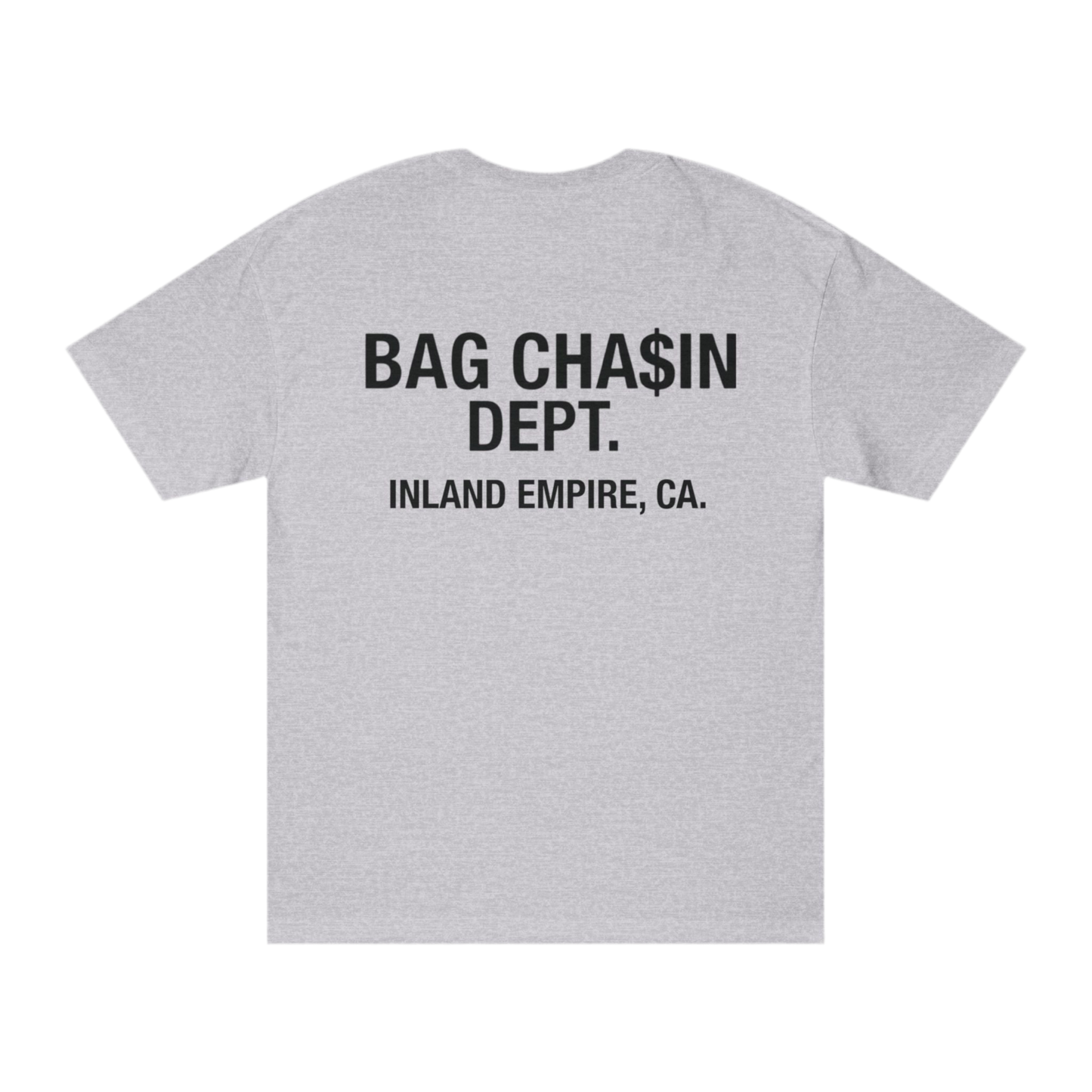 BAG CHA$IN DEPT TEE