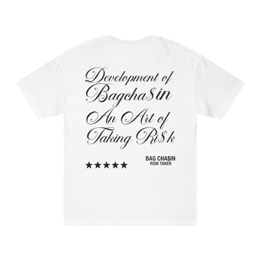 Art of taking risk Tee