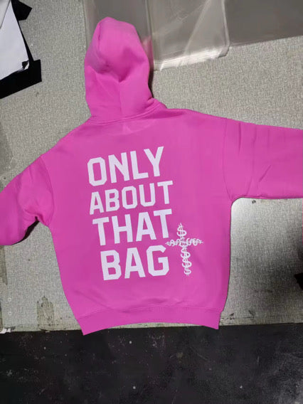 BAG CHA$IN MONEY CROSS HOODIE