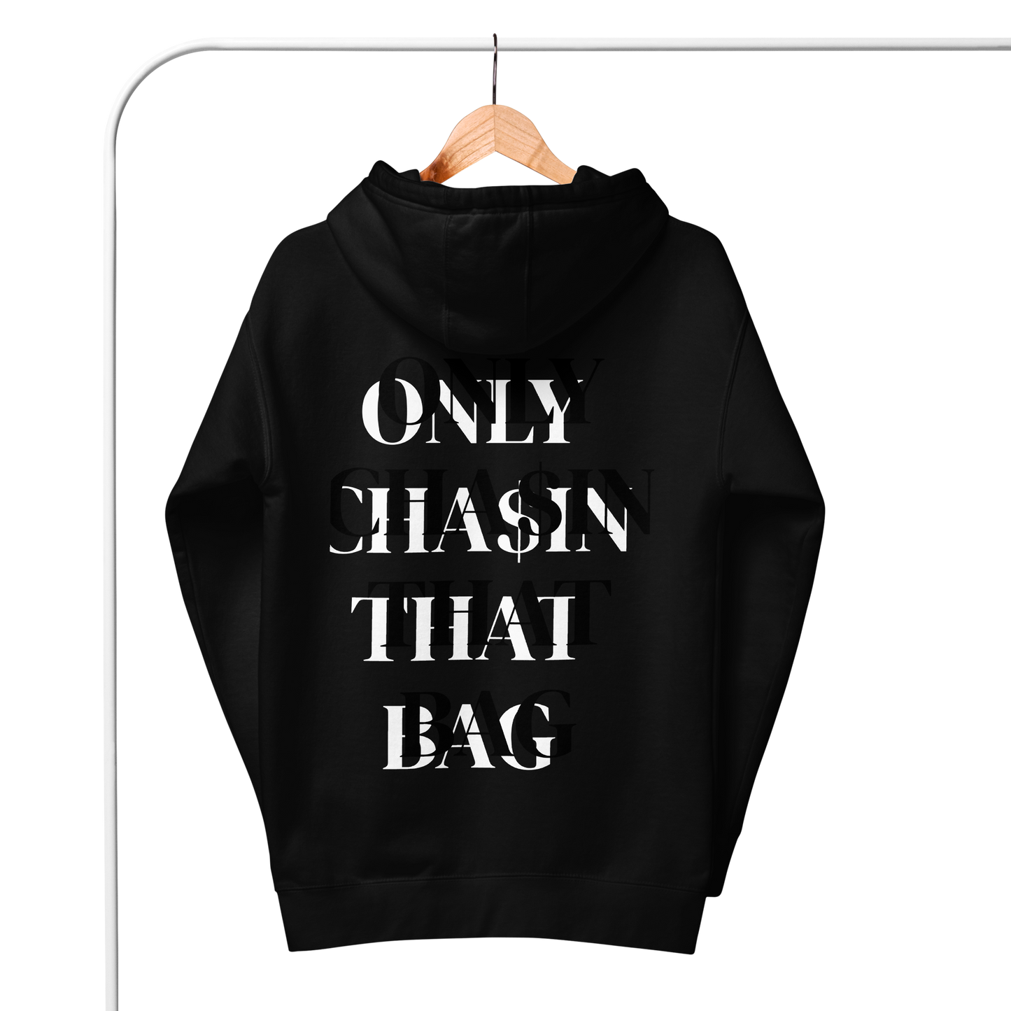 BAG CHA$IN ECHO HOODIE