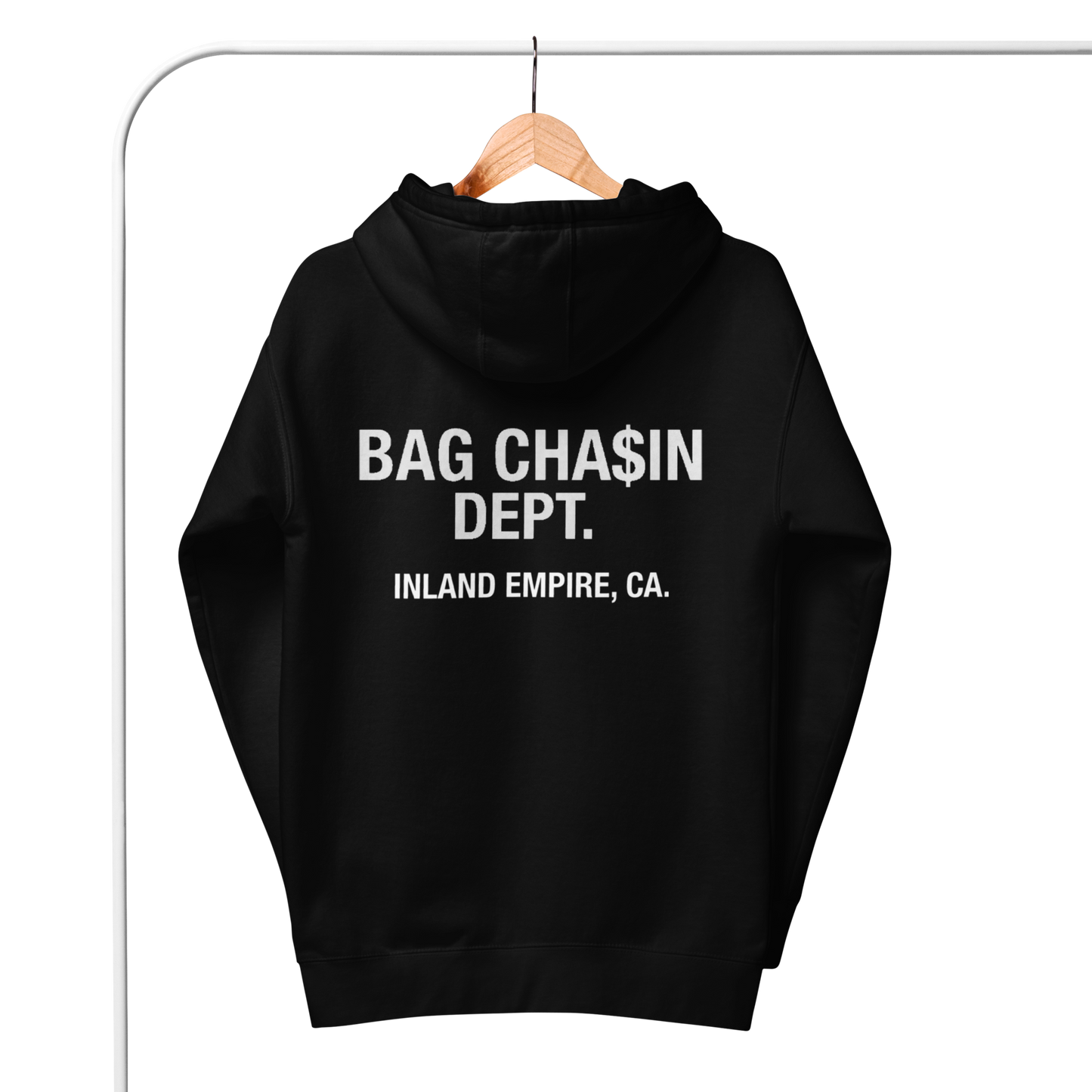 ORIGINAL BAG CHA$IN DEPT HOODIE