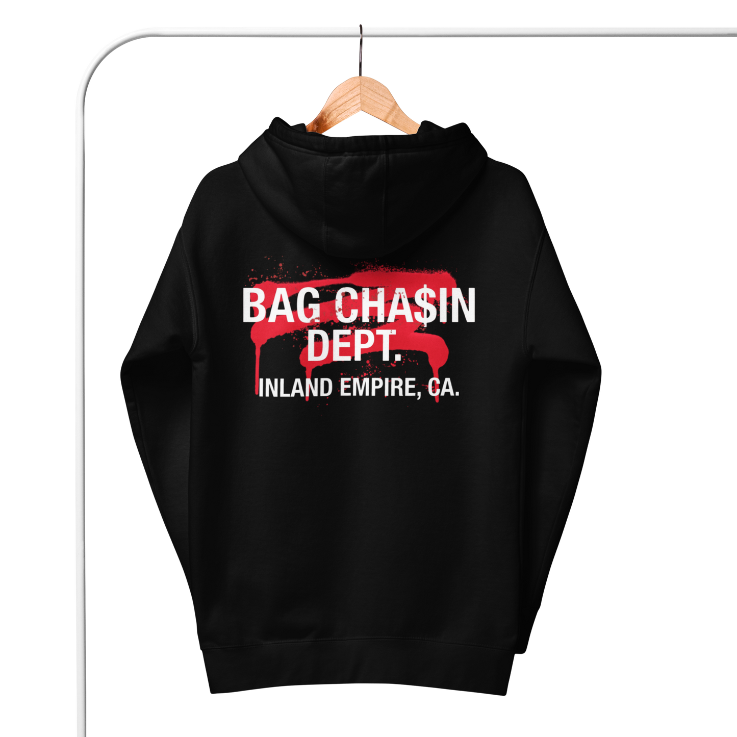 BAG CHA$IN DEPT HOODIE