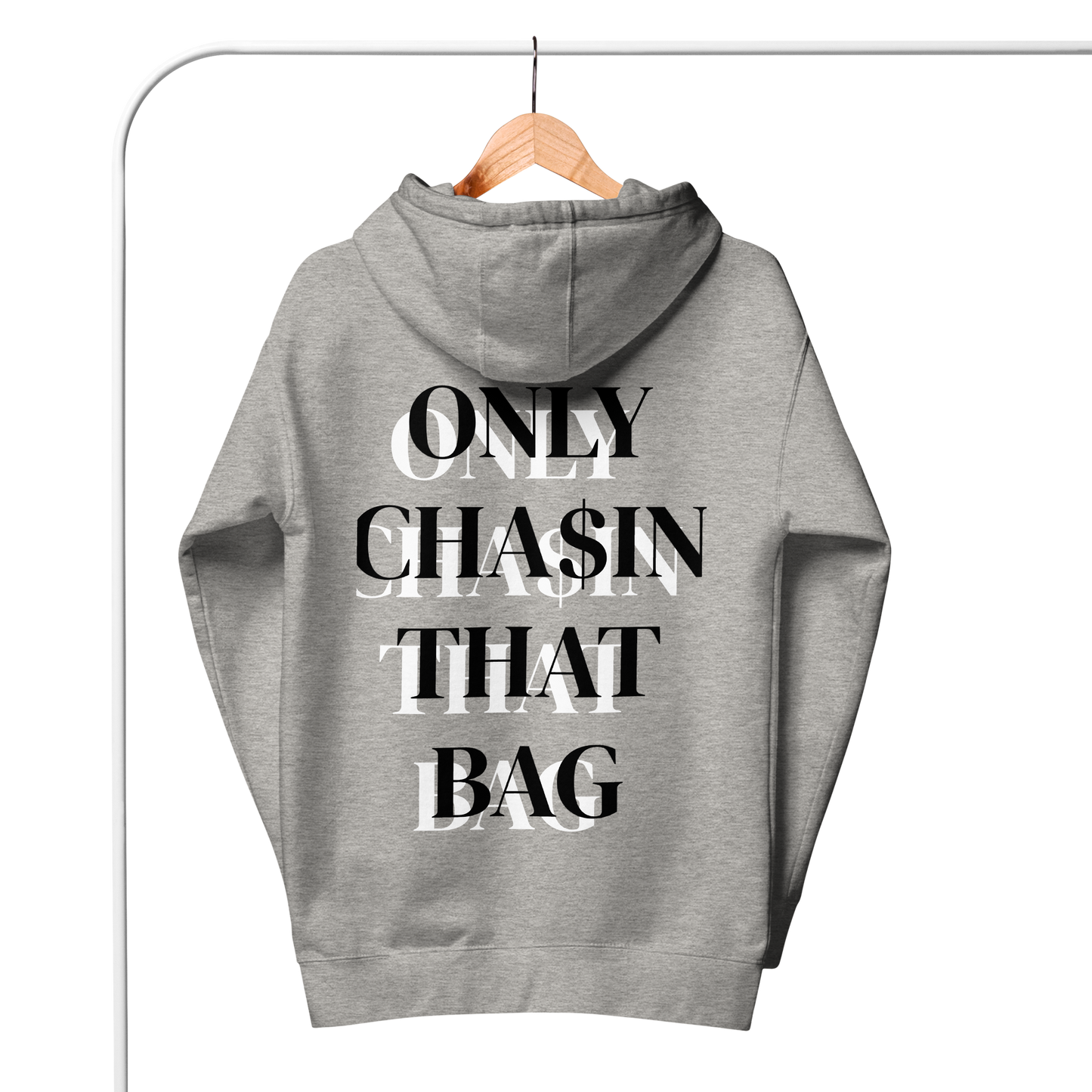 BAG CHA$IN ECHO HOODIE