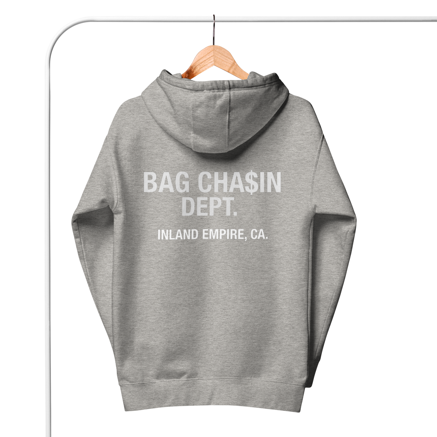 ORIGINAL BAG CHA$IN DEPT HOODIE