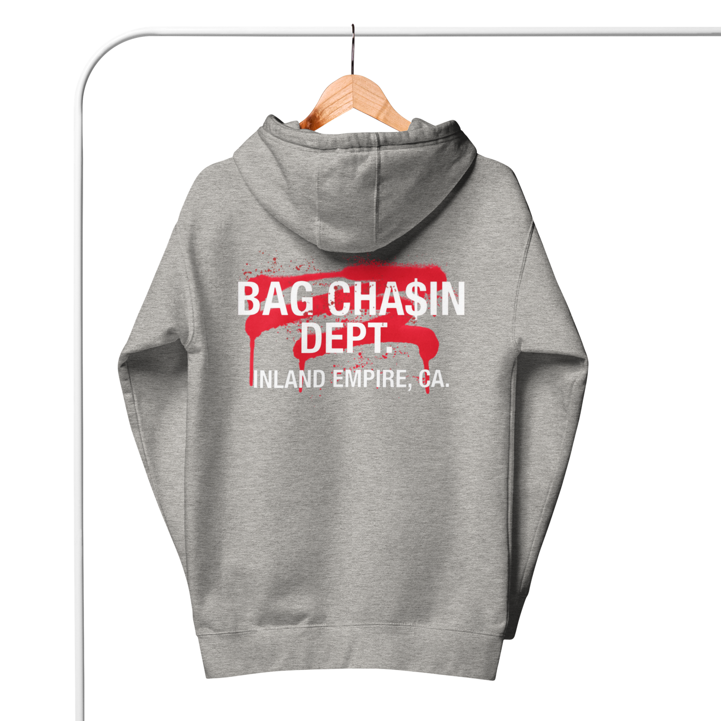 BAG CHA$IN DEPT HOODIE