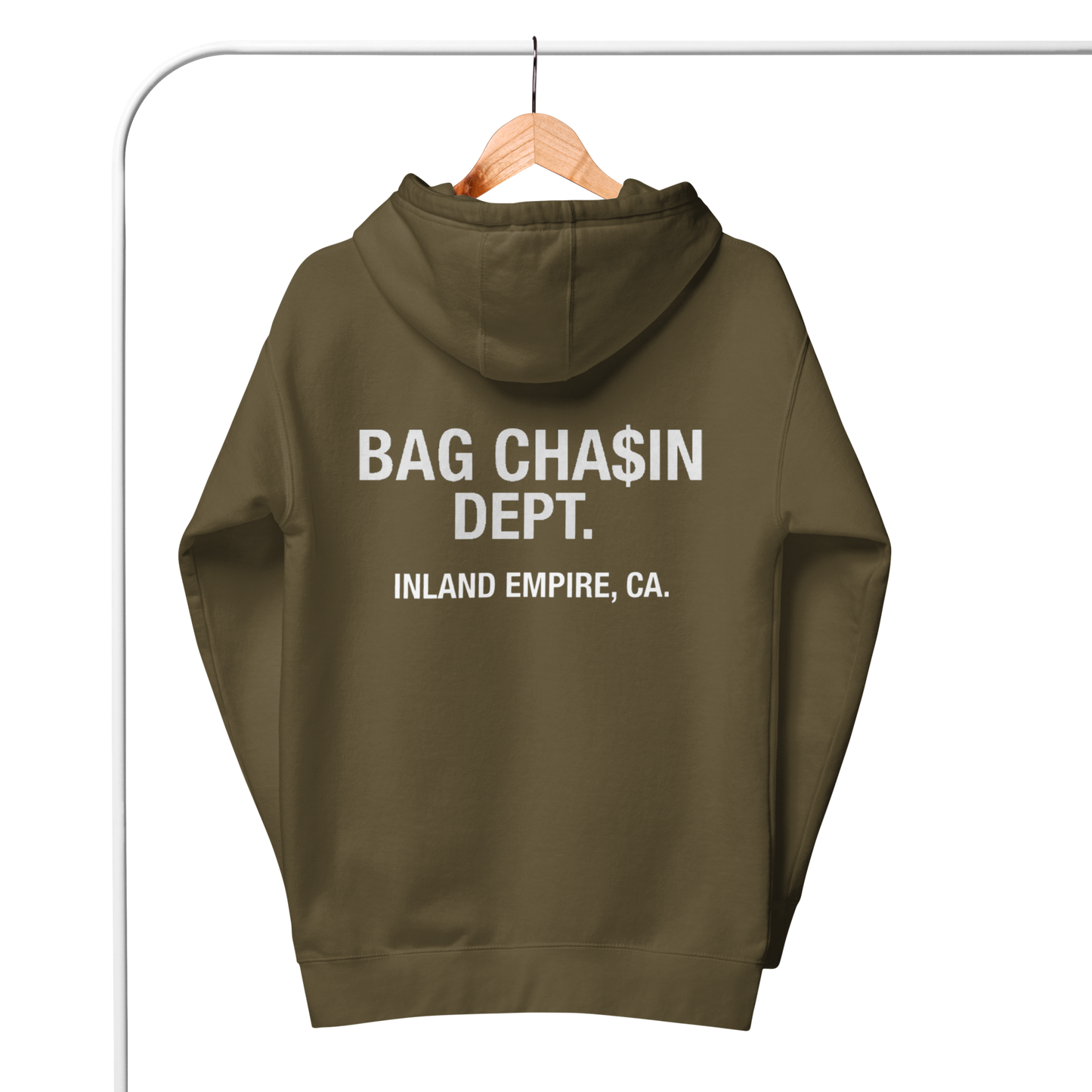 ORIGINAL BAG CHA$IN DEPT HOODIE