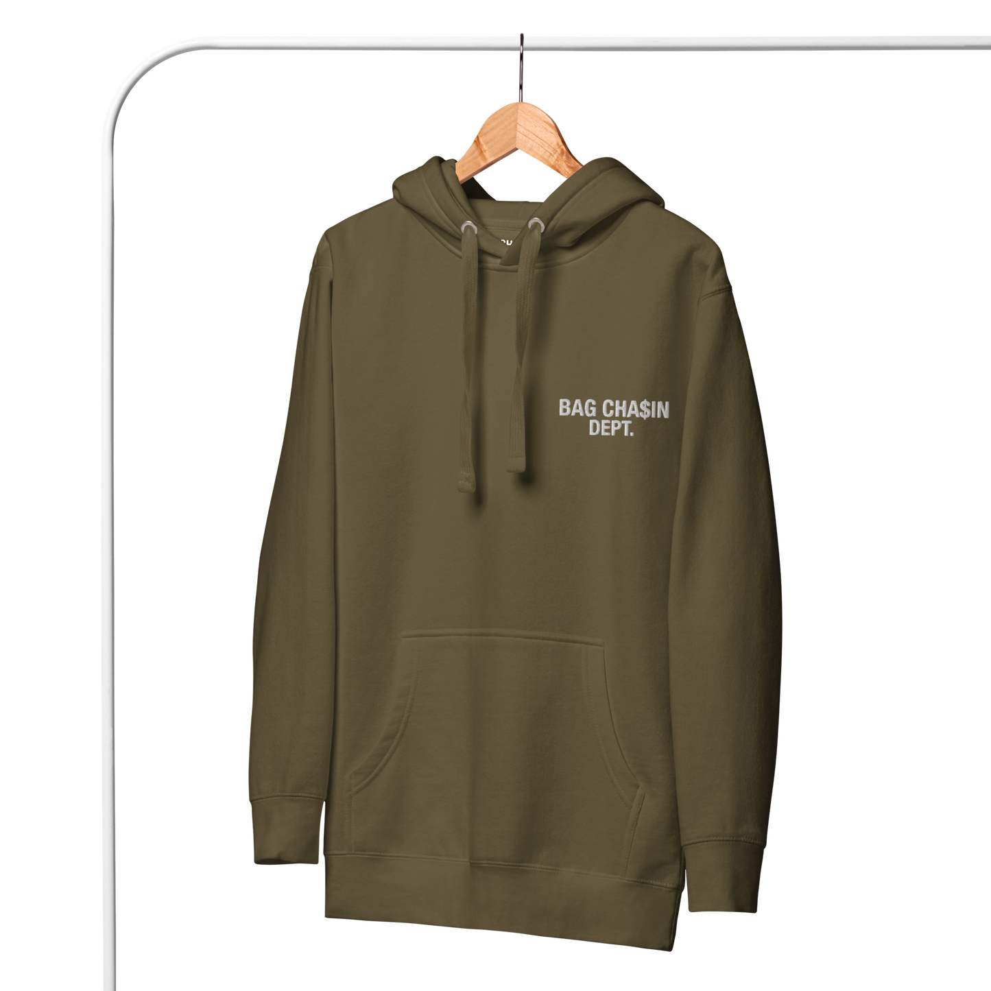 ORIGINAL BAG CHA$IN DEPT HOODIE