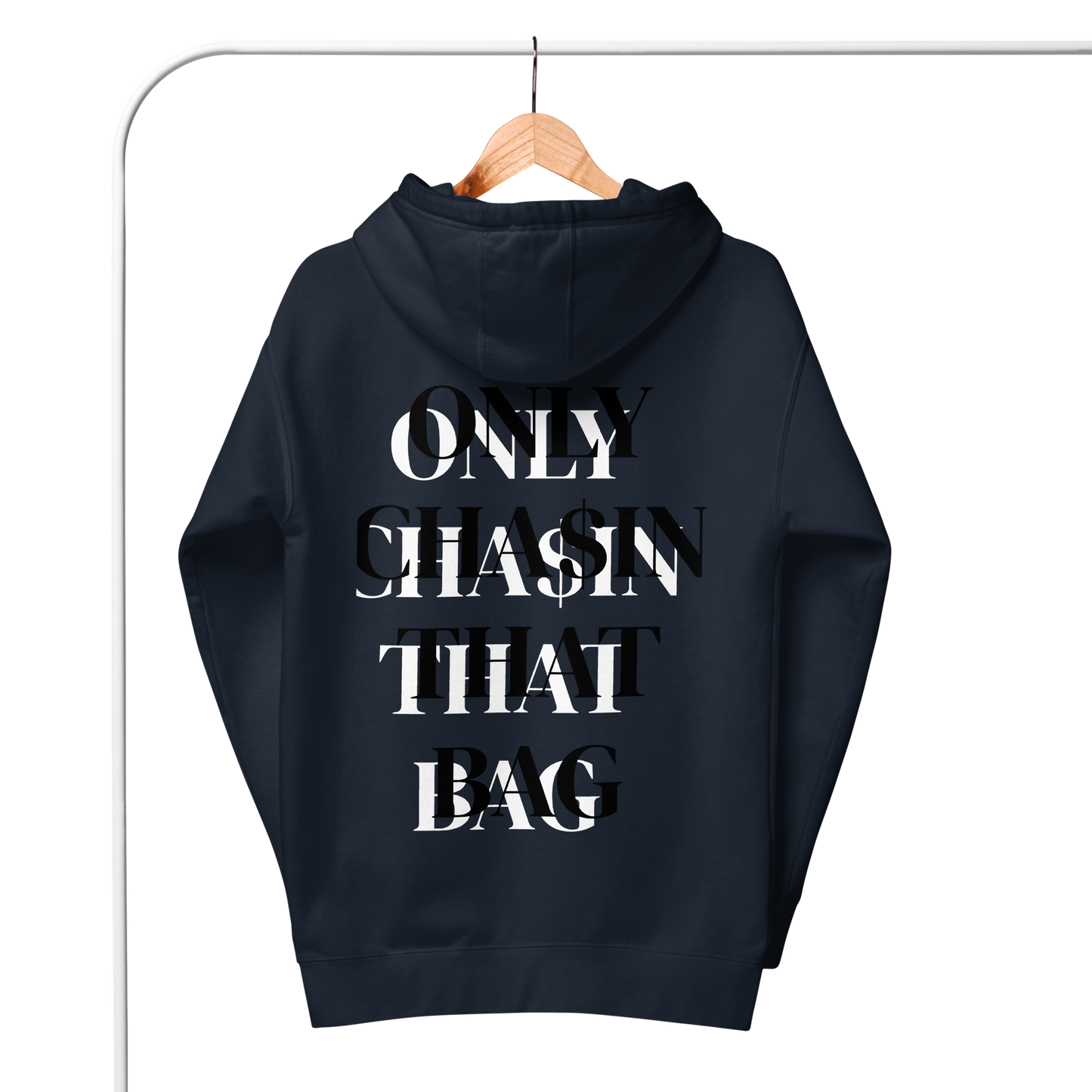 BAG CHA$IN ECHO HOODIE