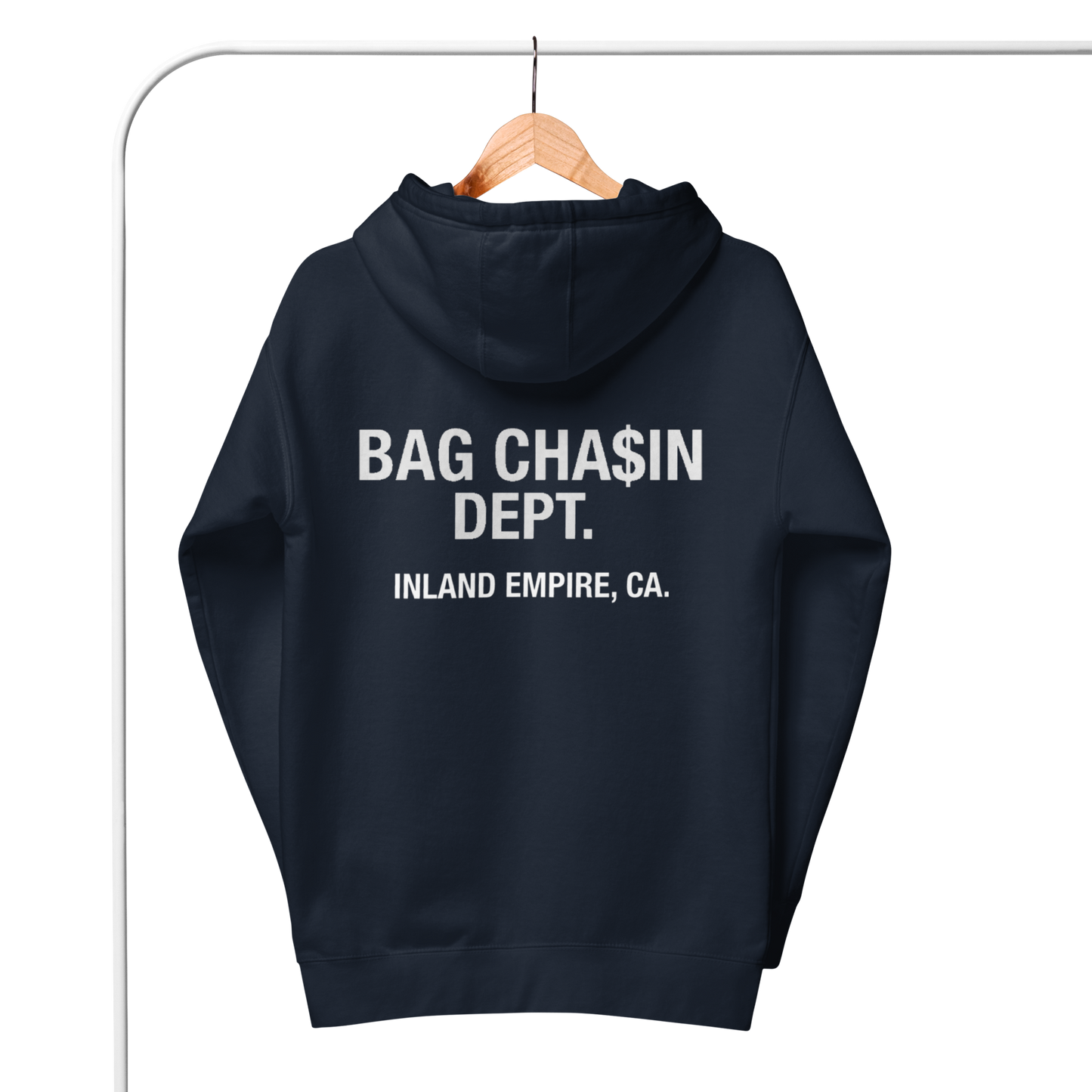 ORIGINAL BAG CHA$IN DEPT HOODIE
