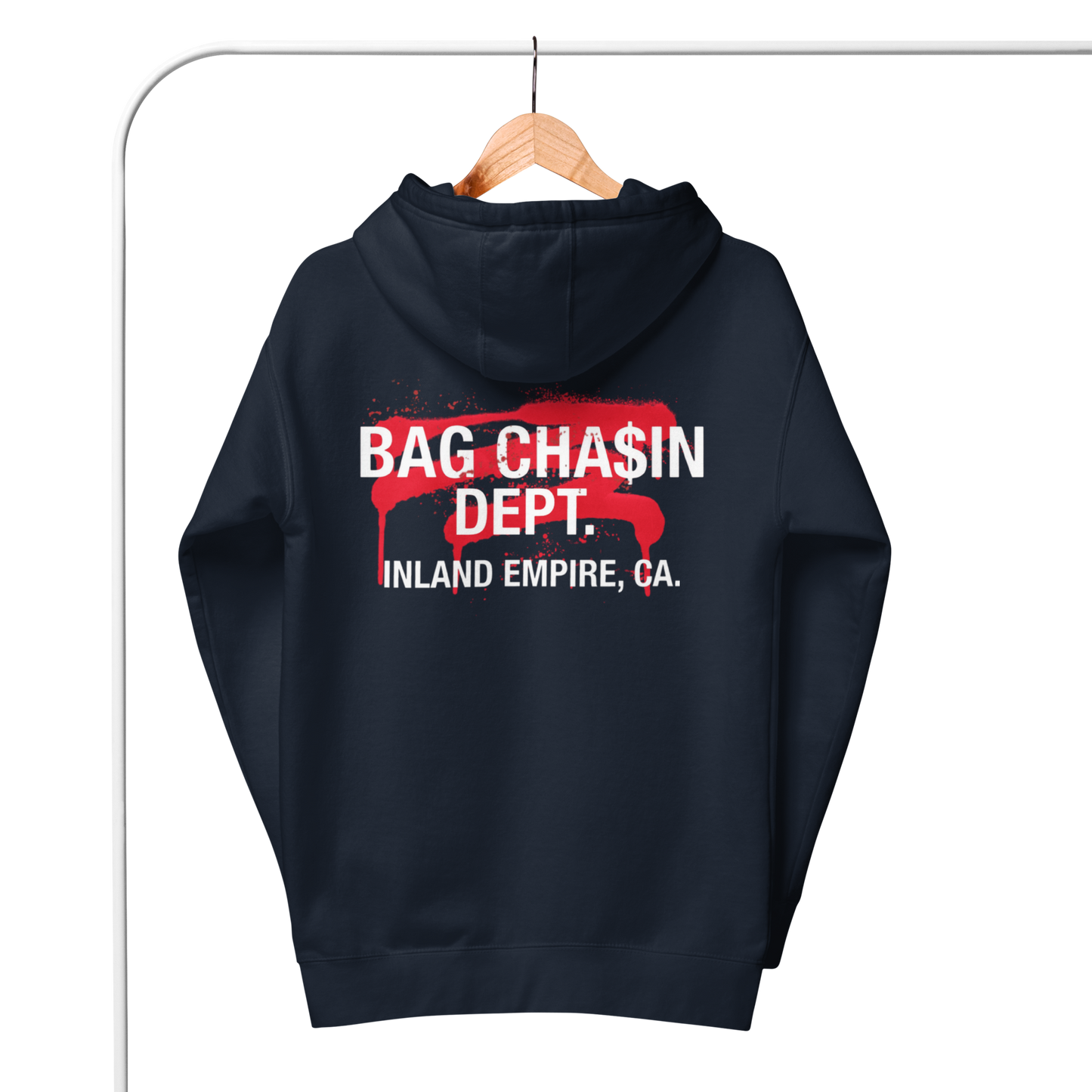 BAG CHA$IN DEPT HOODIE